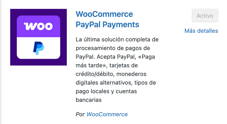 Cómo configurar PayPal Payments