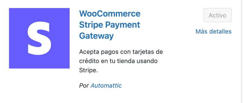 Cómo configurar Stripe Gateway