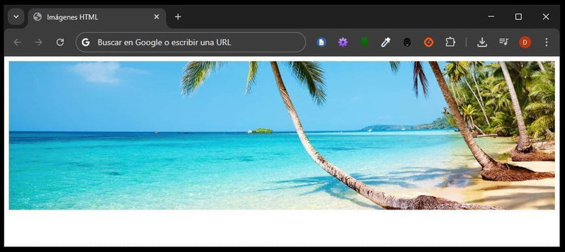 Ejemplo básico de cómo poner una imagen de fondo en HTML