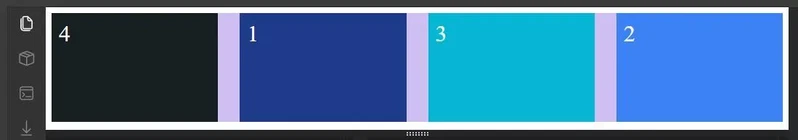 Cómo ordenar los elementos de un Display grid