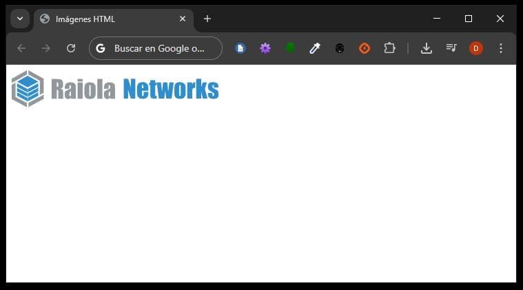 Ejemplo práctico de cómo insertar una imagen en HTML