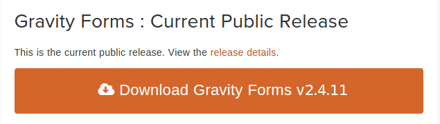 Como bajar Gravity Forms