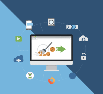 Cómo eliminar cookies y limpiar el historial en todos tus navegadores