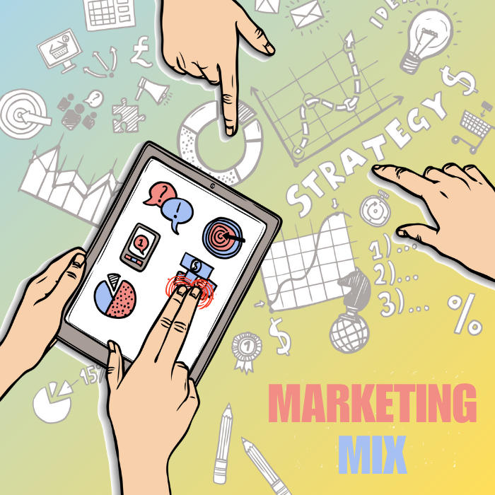 ¿Qué es el marketing mix?