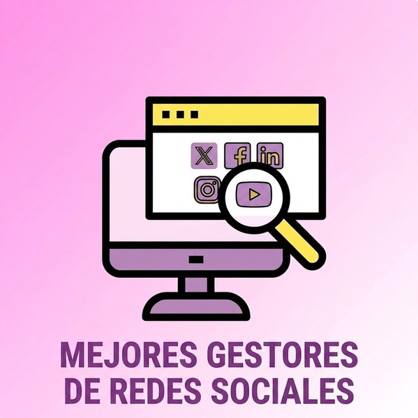Mejores gestores de redes sociales, comparativa completa para elegir el tuyo