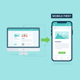 Mobile First: qué es y ejemplos para aplicarlo en tu web