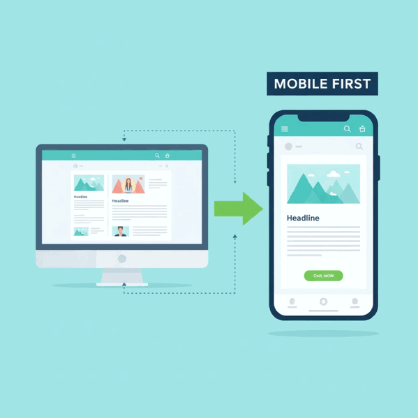 Mobile First: qué es y cómo puedes aplicarlo sin un gran gasto Mobile First: qué es y ejemplos para aplicarlo en tu web