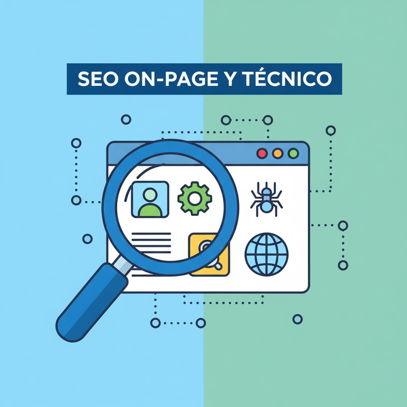 SEO on page y técnico