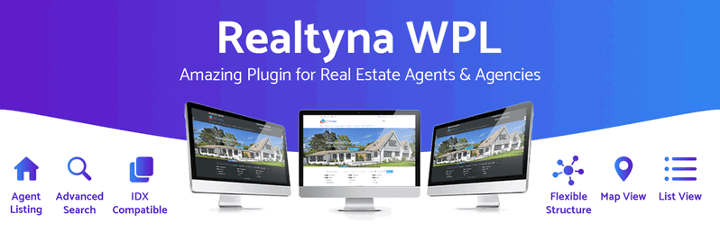 WPL Real State plugins de inmobiliaria