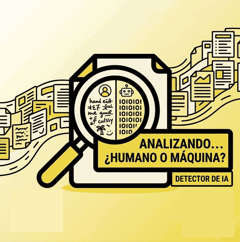 Detector de IA humano o máquina Detector de IA comprobando si un texto es humano o máquina