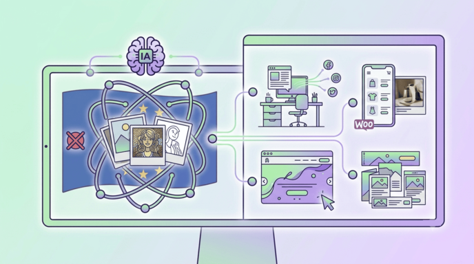 Usos y aplicaciones de la inteligencia artificial para crear imágenes