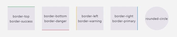 Aplicar diferentes tipos de borde.