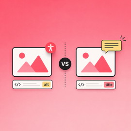 Atributos alt y title en imágenes y cómo usarlos bien en SEO