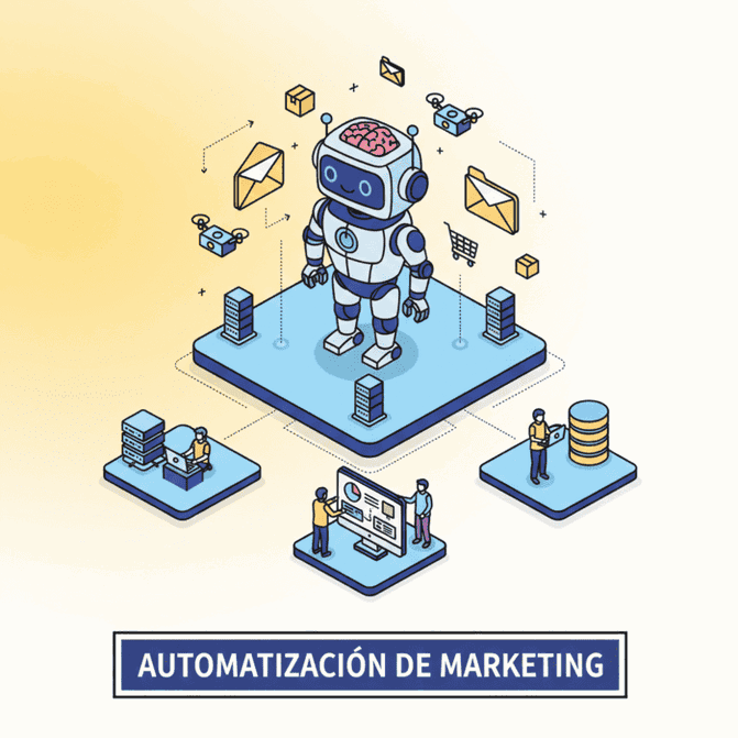 Automatización de marketing