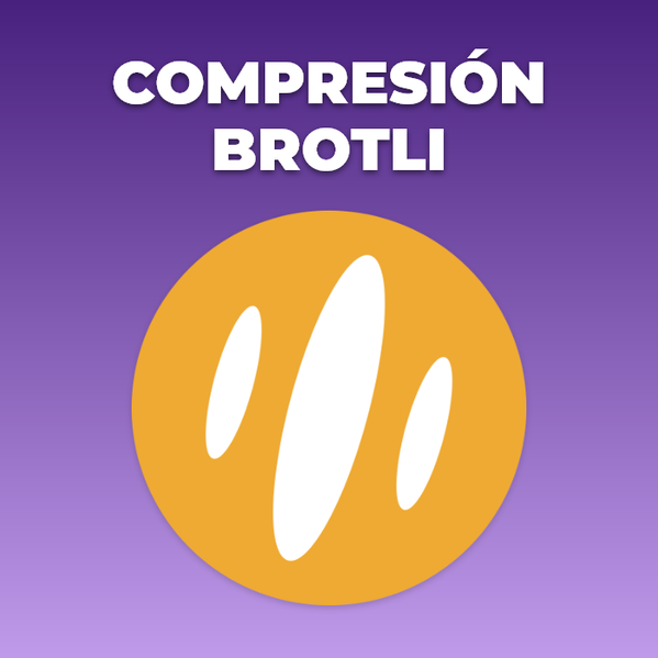 Compresión Brotli en sitios web como técnica WPO