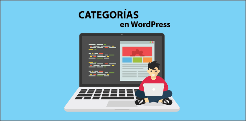 Descubre cómo se utilizan las categorías en WordPress