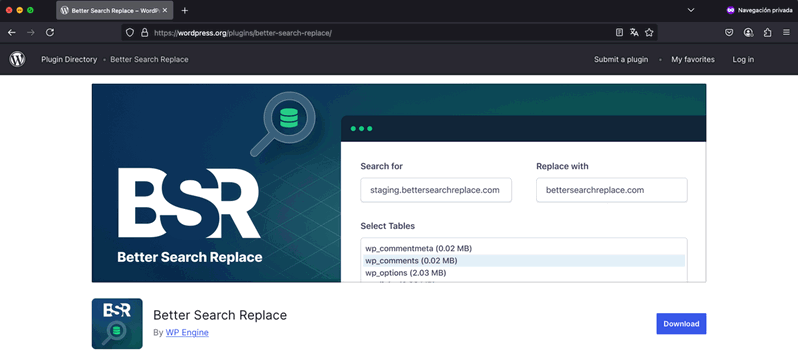 Realizar cambios en la base de datos de la web clonada