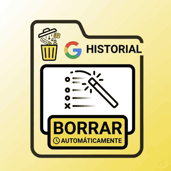 Cómo borrar el historial de Google en cualquier dispositivo