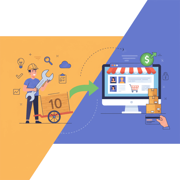 Cómo crear tu propia tienda online en 10 pasos y sin programar