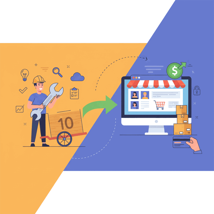 Cómo crear tu propia tienda online en 10 pasos y sin programar