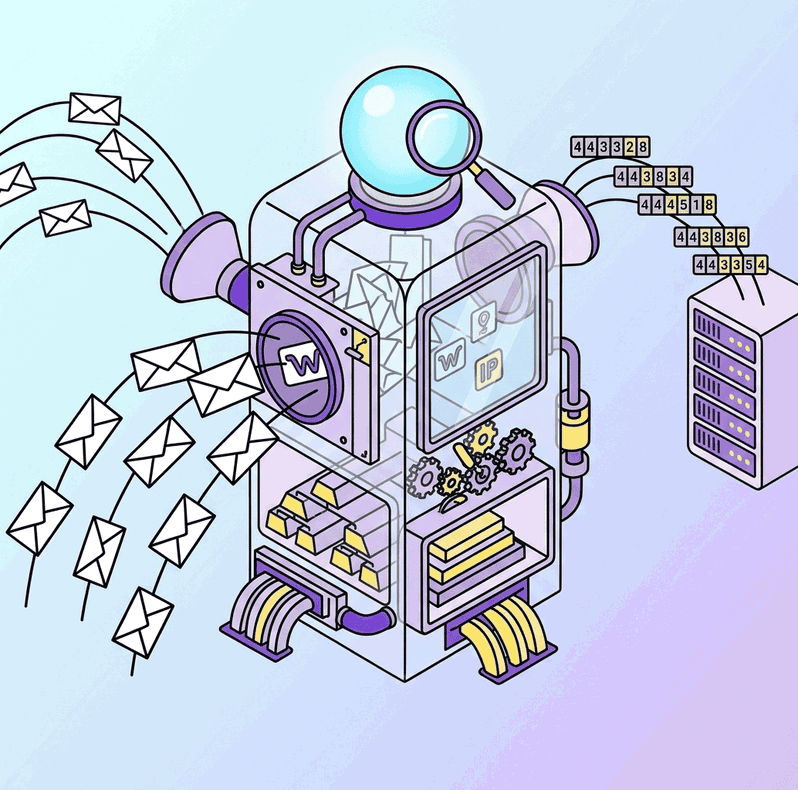 Funcionamiento del sistema DNS de un dominio web