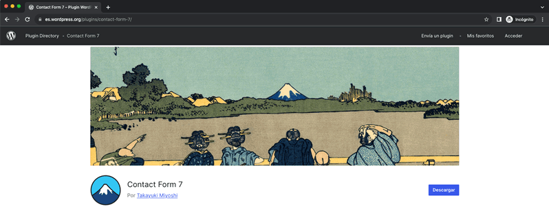 Cómo usar Contact Form 7 en WordPress