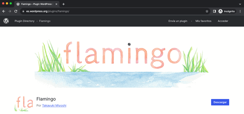 flamingo contact form 7