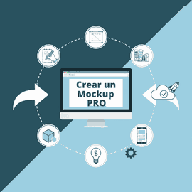 ¿Qué es un mockup? Para qué sirve, cómo crearlo y por qué es imprescindible en diseño web
