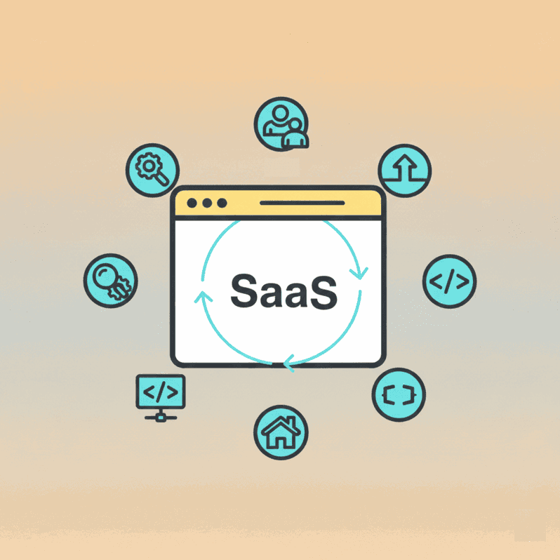 Cuándo usar SaaS frente a servidor propio o infraestructura on-premise