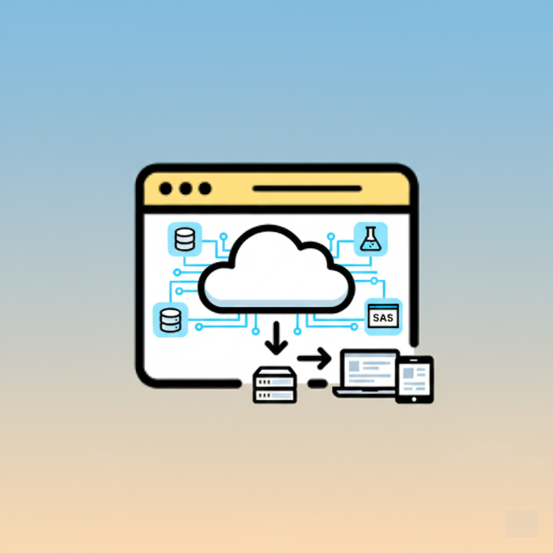 Definición de SaaS y arquitectura del software como servicio en la nube