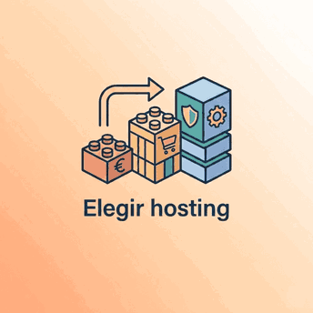 Cómo elegir hosting web según el tipo de proyecto