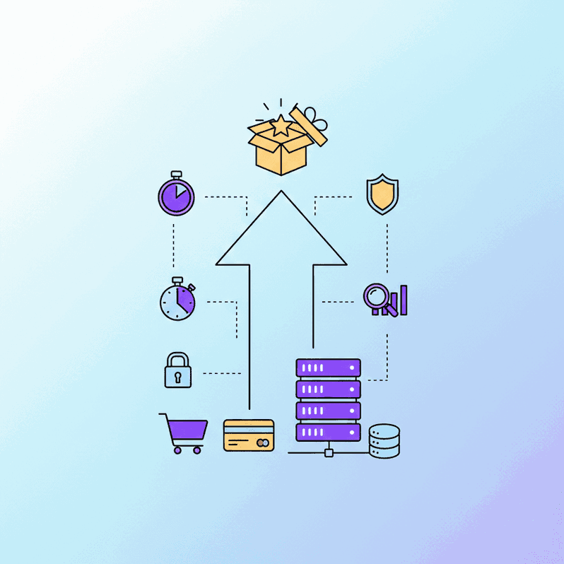 Elementos técnicos de un ecommerce como servidor, pagos, seguridad y base de datos