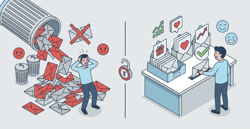 Email marketing frente a spam y buenas prácticas de envío Diferencias entre email marketing y spam en una estrategia de correo electrónico