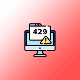 Error HTTP 429 Too Many Requests