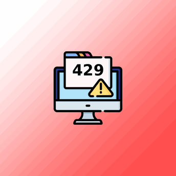 Error HTTP 429 Too Many Requests