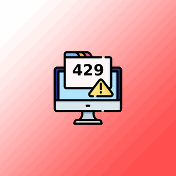 Error HTTP 429 Too Many Requests