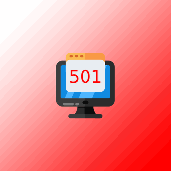 ¿Qué es el error 501 y cómo puedes solucionarlo?