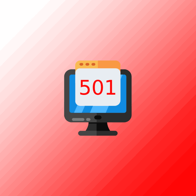 error 501