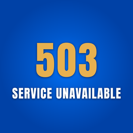 Cómo solucionar el error 503 (Service unavailable)