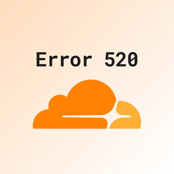 Cómo solucionar el Error 520 de Cloudflare
