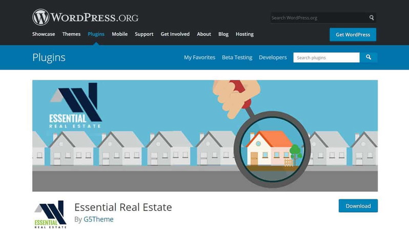 essential real estate plugins de inmobiliaria