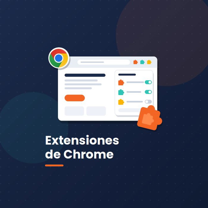 extensiones chrome