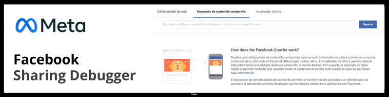 Facebook Sharing Debugger, qué es y cómo utilizarlo