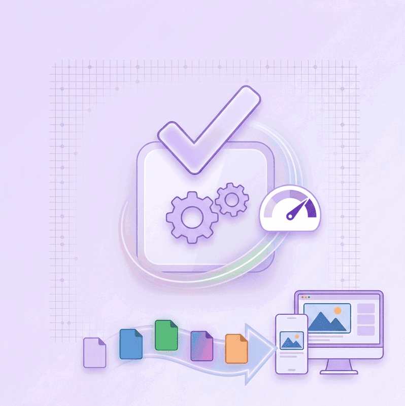 Criterios para elegir el formato de imagen correcto según el tipo de contenido y la velocidad de carga