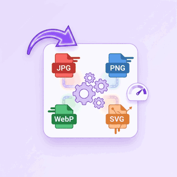 Formatos de imagen: JPG, PNG, GIF, WEBP, JPEG, etc.