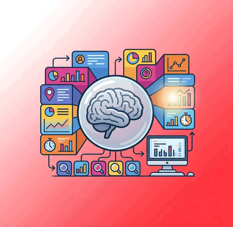 Ilustración de las funcionalidades y filtros de Google Trends