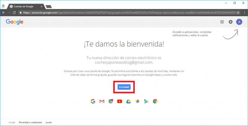 gmail correo electronico