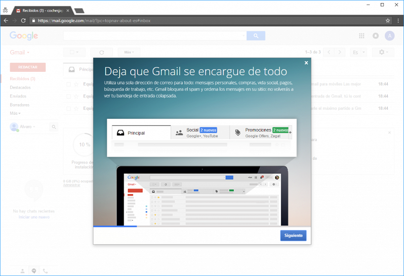 gmail correo electronico