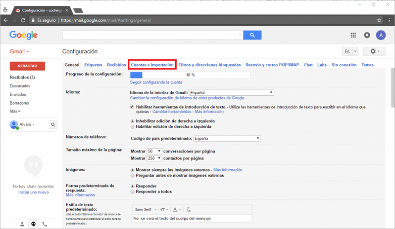 gmail correo