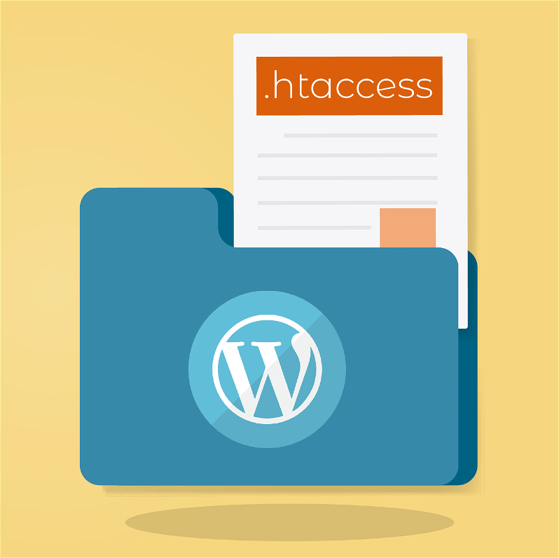 htaccess por defecto o predeterminado de WordPress